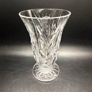 Vintage Waterford Crystal 1995 Mother's Day First Edition Flared 6" Vase